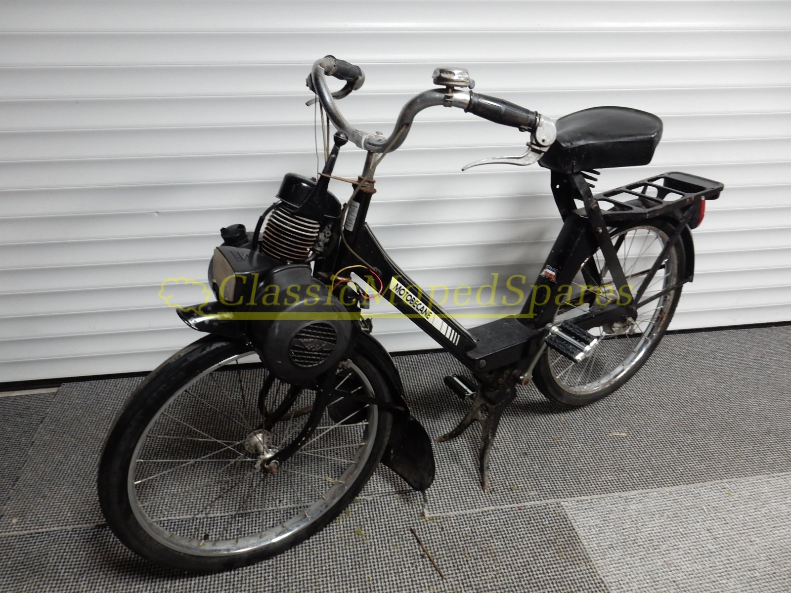 1983 Velo Solex Motobecane rare model , running, For Sale based on 1960's design SOLD - Image 3