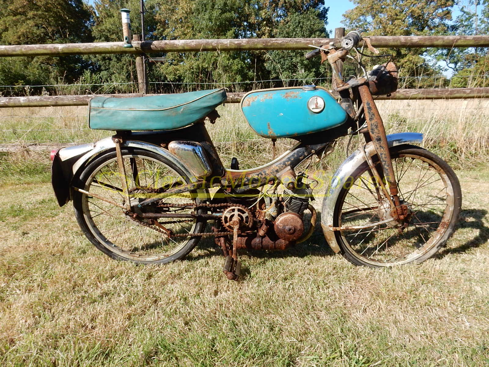 1966 Raleigh RM12 Super 50 Super Rare, Desirable Moped - Image 3