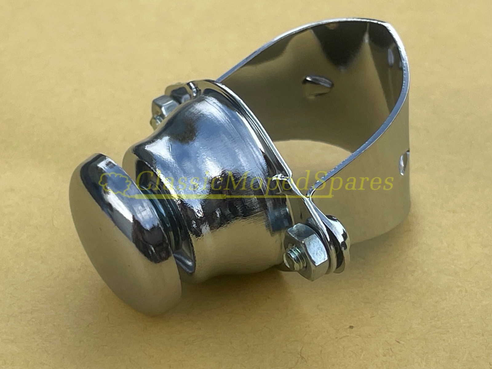 Universal Chrome Horn Push Button Lucas Style 7/8 - Image 2
