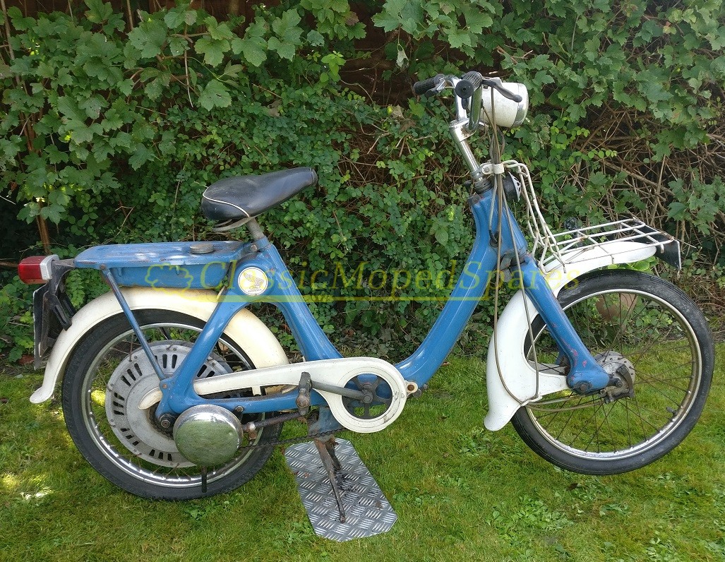 1967 Honda P50 (P25) Winged Wheel Moped 49cc NOW SOLD in Running Order for restoration