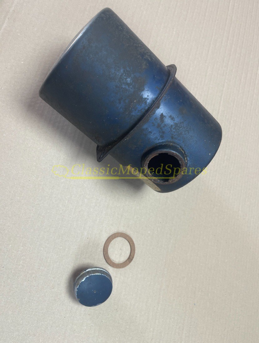 Raleigh Wisp Fuel Tank in Blue with Cap, Spigot and replacement washer - Image 5