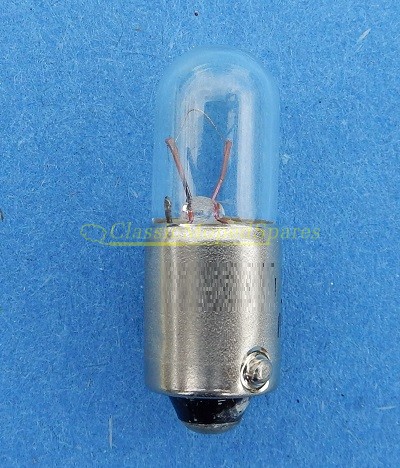 Bayonet Light Bulb 6V 4W (BA9S) for Hungarian Solex and more!