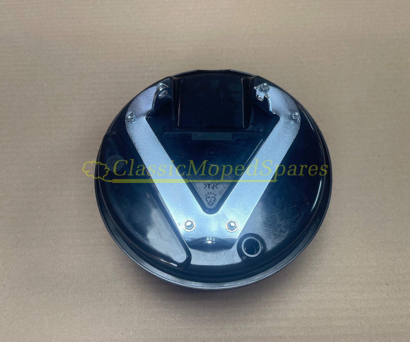 New Velosolex Solex Replacement Petrol Fuel Gas Tank with Cap in BLACK - Image 3