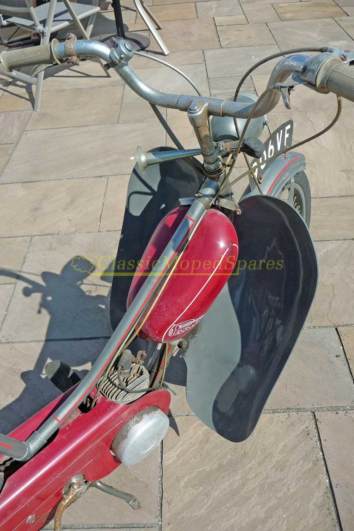 1960 Philips Phillips Panda Moped in Original Condition SOLD - Image 4