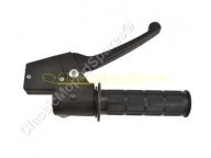 Velosolex Solex Black Right Throttle and Brake Lever Unit - Image 2