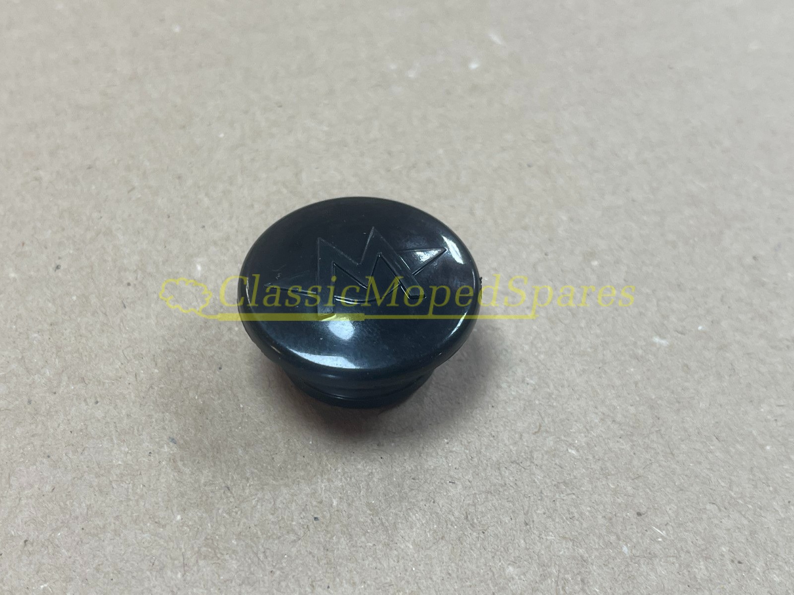 NEW Mobylette Motobecane MBK Steering Column Black End Cap D.21mm