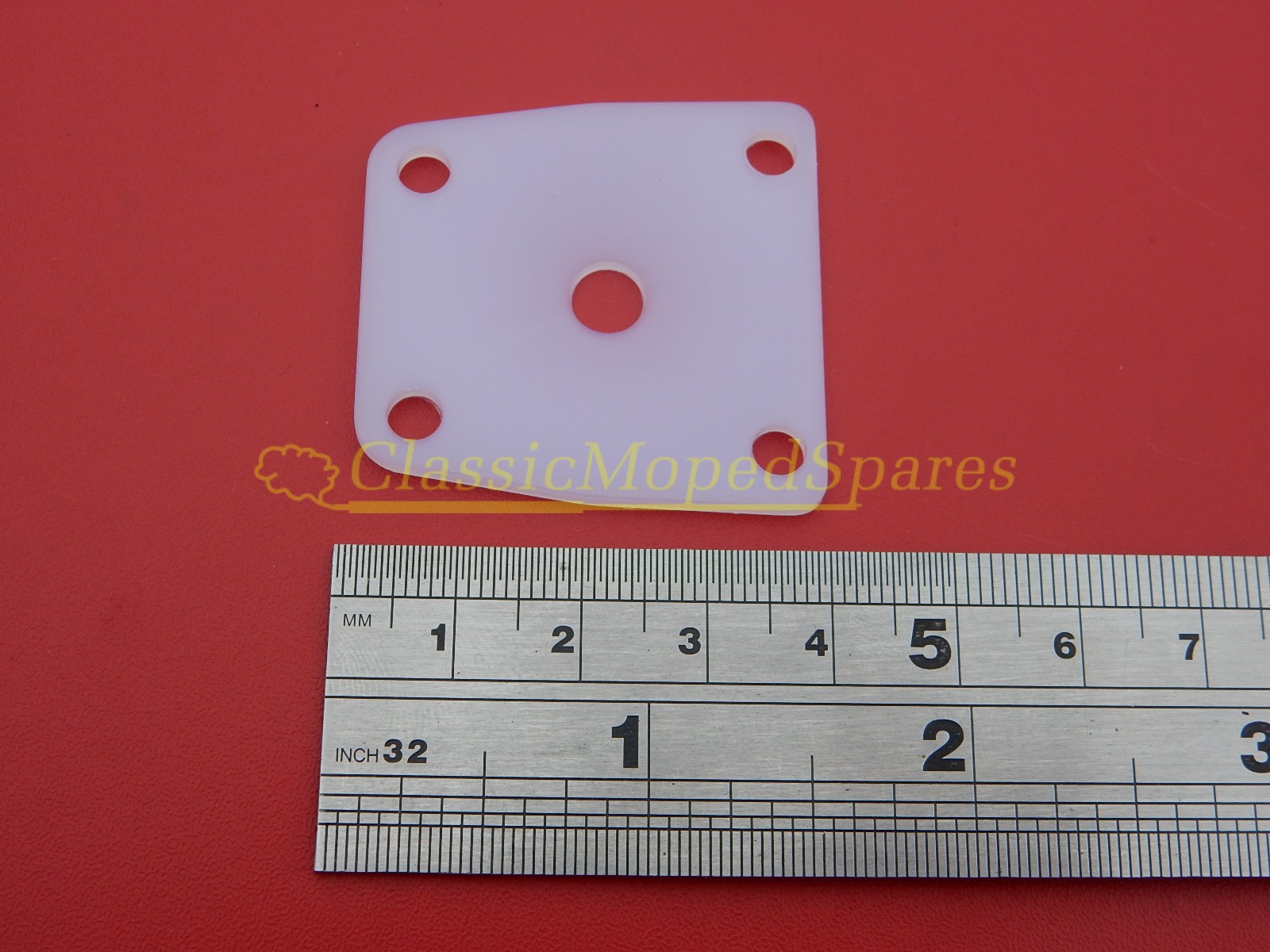Velosolex Solex Autocycle Moped Fuel Pump Membrane Base Seat - Image 3