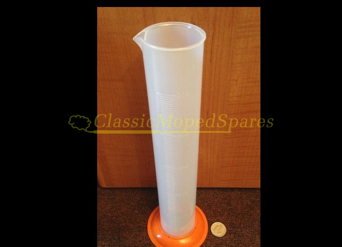 500ml Petrol to Oil Mixing, Mixture Ratio Jug for Moped, Scooter, Motorcycle