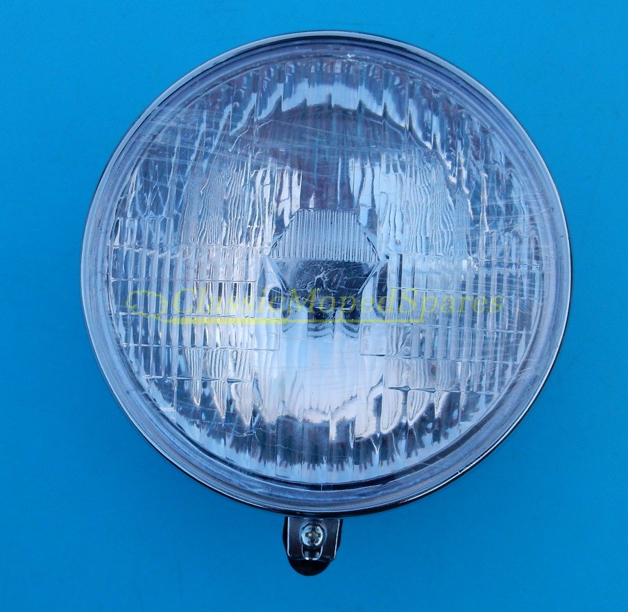 Mobylette, Motobecane, MBK, Peugeot, Front Headlight 148 mm Diameter - Image 4