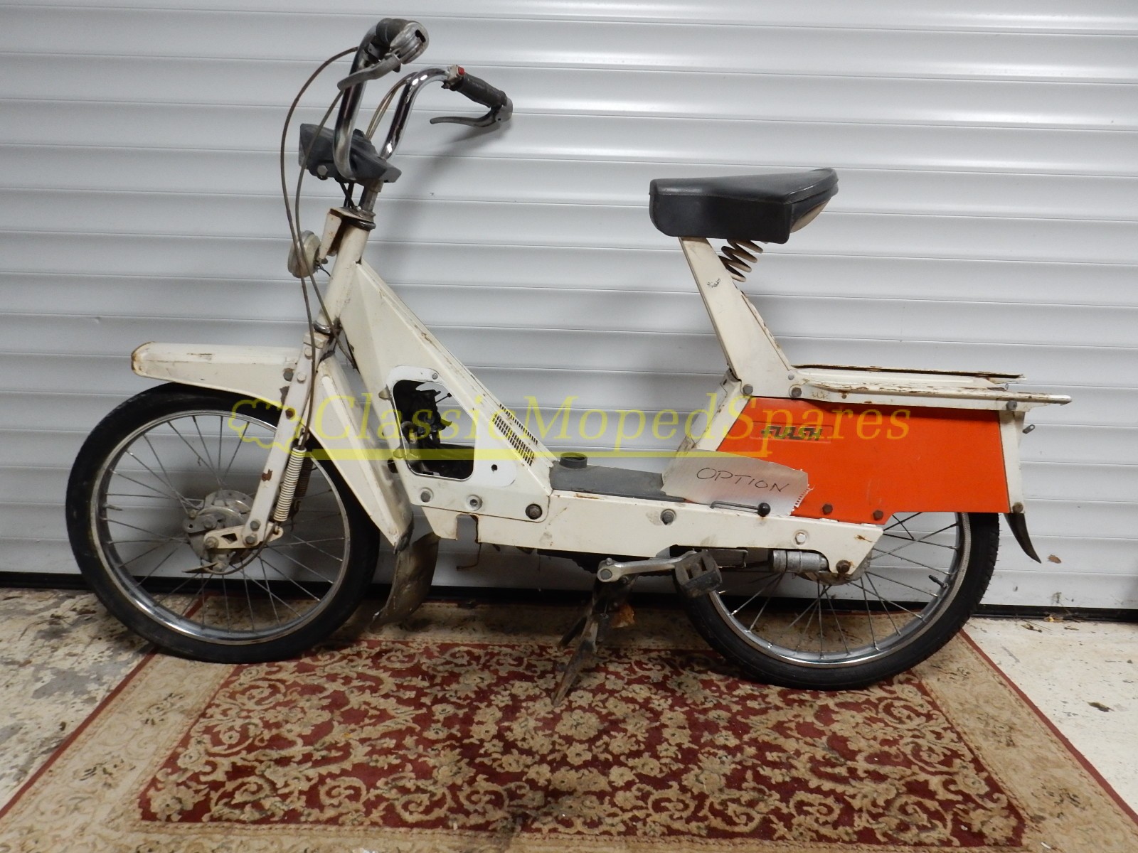 1970 Rare VeloSolex Flash Barn Find Moped For spares - no engine - Image 2