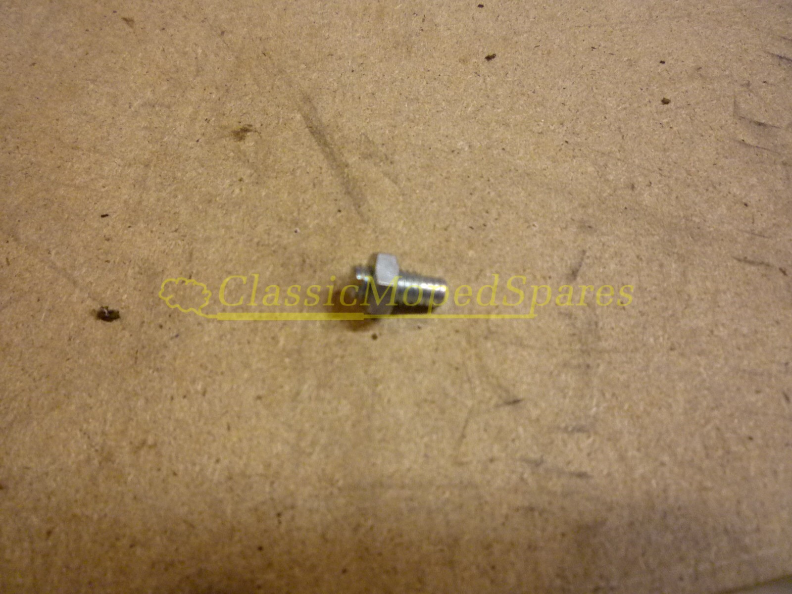 Mobylette Motobecane Brake Lever Screw And Nut NOS 40 50 Moped 16639
