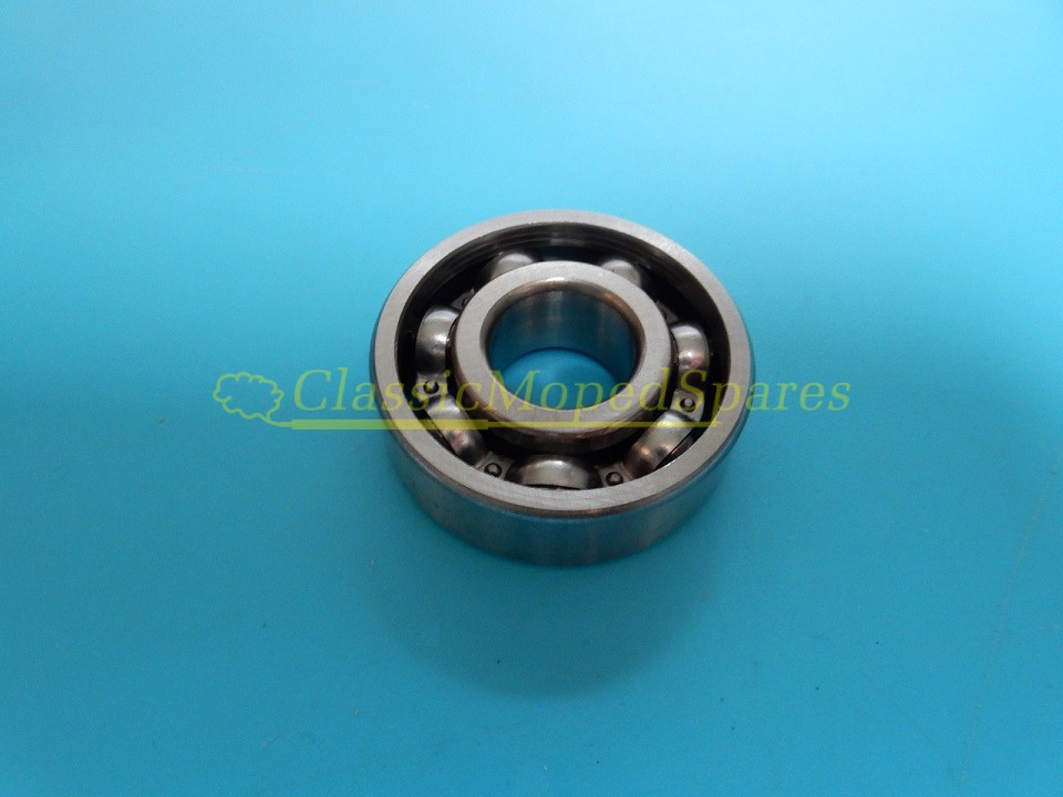 Mobylette, Motobecane AV3/AV32M/AV32S/AV33/AV34/AV36/AV37 EARLY TYPE 15 mm 15mm Crankshaft Bearing (1 x Bearings)