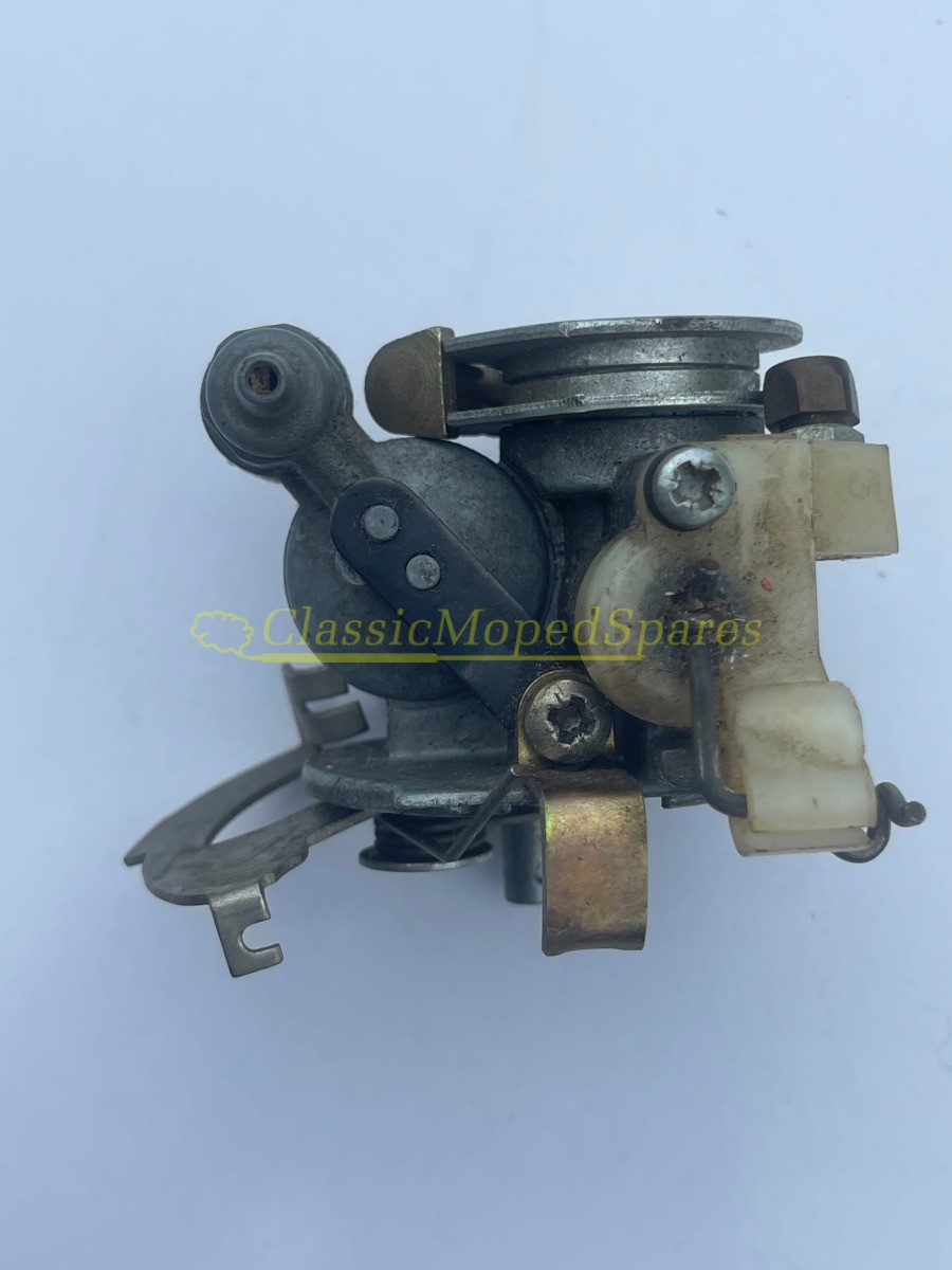 Early Peugeot Moped Original Gurtner D12 Carburettor Stamped D12 724.C-11/79 - Image 4