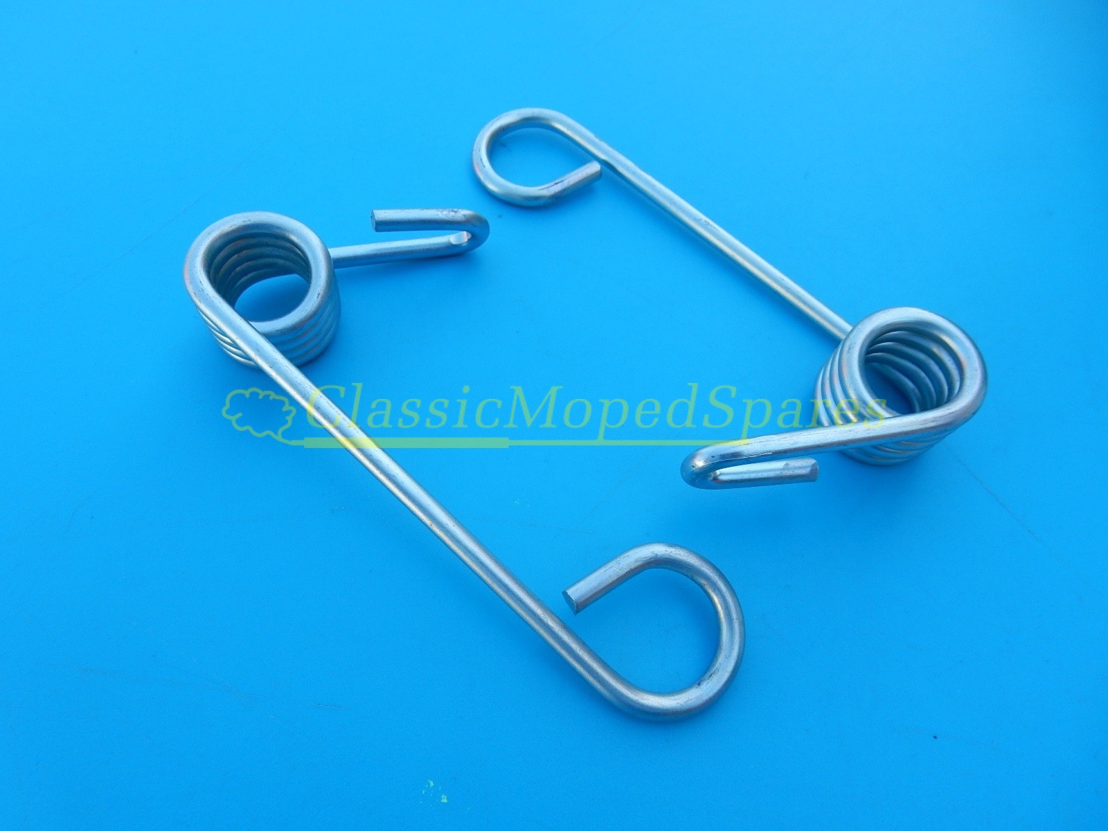 Mobylette, Motobecane Lower Engine Mounting Springs x 2 for Series 40 , 50 and others