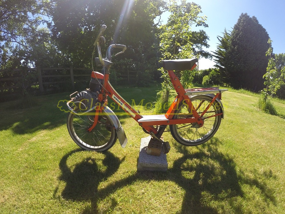1973 Velo Solex 5000 Moped For Restoration Parts Auction from 25th May 2017 - Image 3