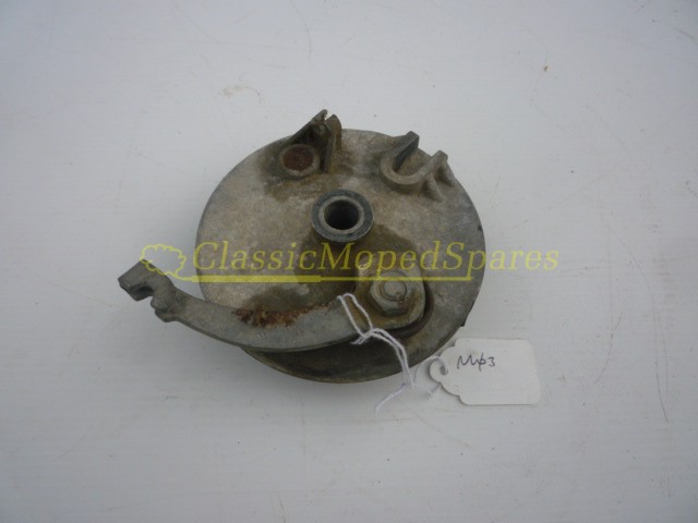 Mobylette Cady Front Brake Drum Assembly