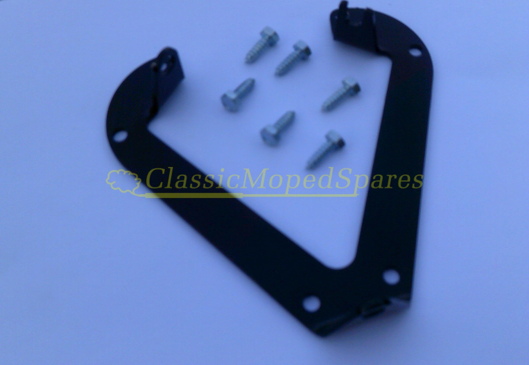 Velo Solex 3300,3800,5000 Bracket with Screws for Petrol Gas Fuel Plastic Tank - Image 2