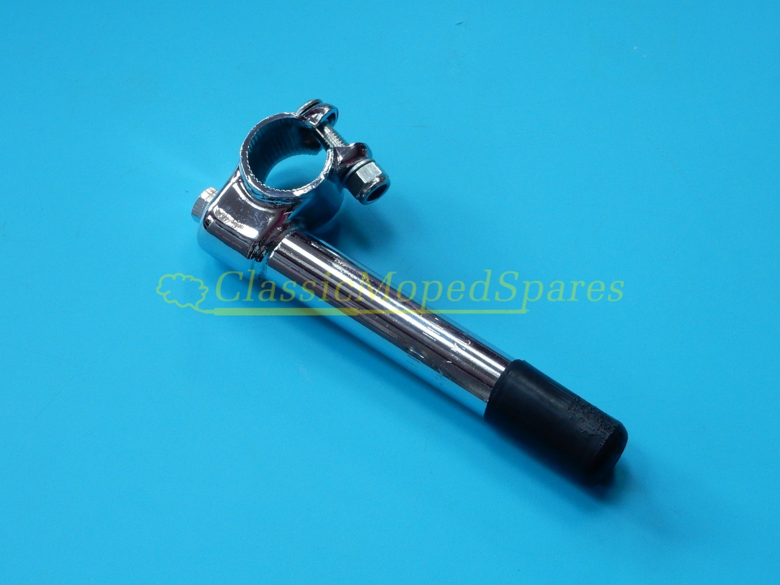 NEW Velosolex Solex Chrome Handlebar Stem Clamp for 3800 Hungarian model. - Image 2