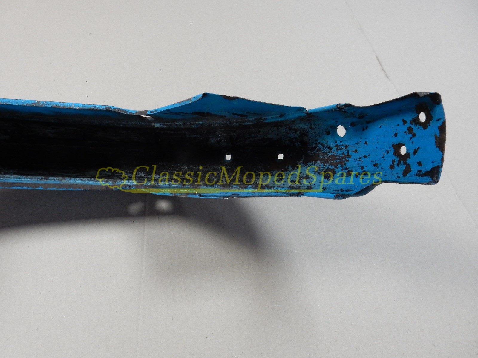Mobylette Motobecane 50,50S,50V,50VL Blue Rear Mudguard Fender Part 21107 - Image 5