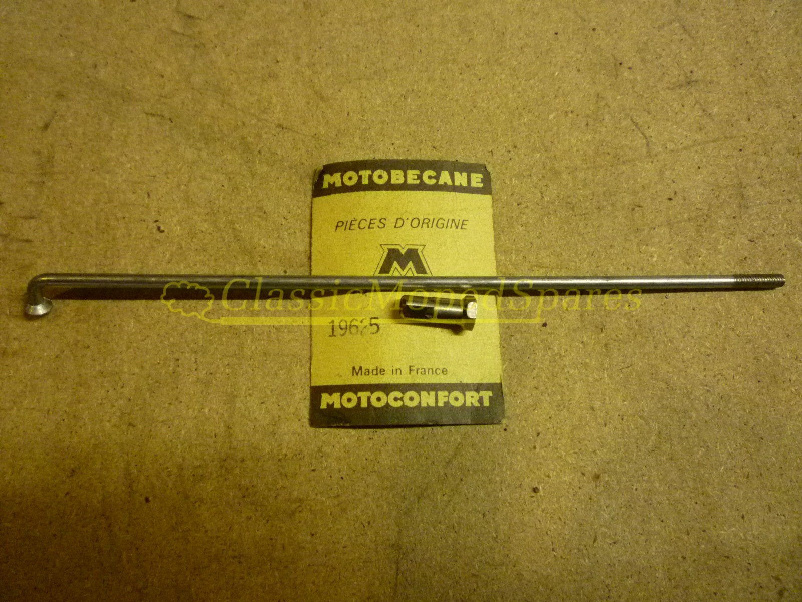 Original Mobylette Motobecane 50 Series Front Wheel Spokes Part 19625