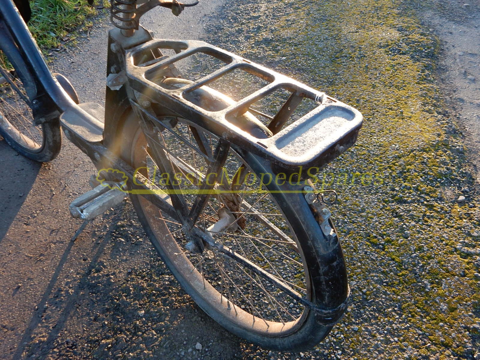 1963 VELOSOLEX VELO SOLEX 2200 AUTOCYCLE MOPED FOR SALE - Running Order - SOLD BY AUCTION on EBay May 2017 - Image 3