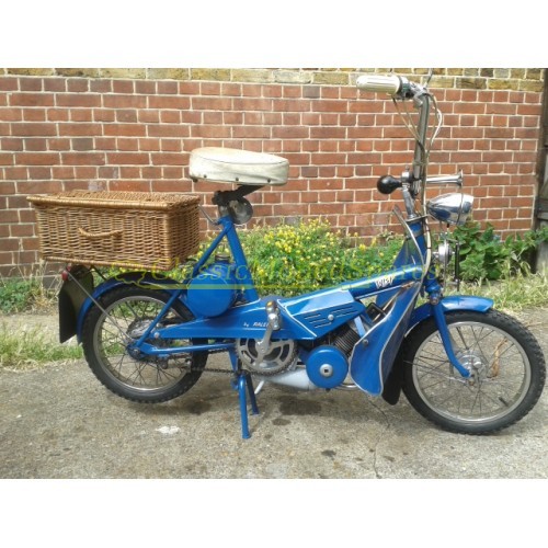 Raleigh Wisp Restored before and after pictures