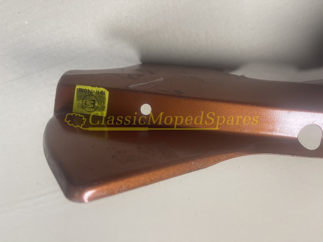 Original Mobylette AV89 Right Hand Side Panel Cover (Later Telescopic Fork Models) - Image 4
