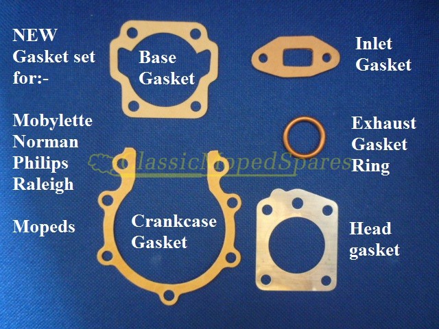 Mobylette Moped Full Engine Gasket Set
