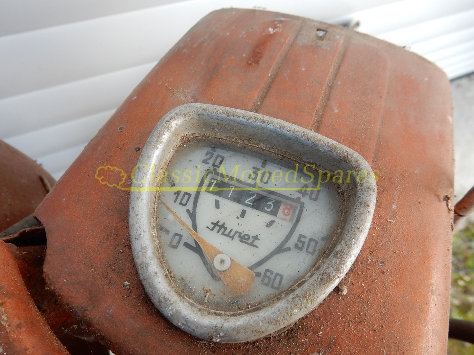 1965 Motobecane, Mobylette AV48 Moped for Restoration For Sale (Rare Model with legshields) NOW SOLD - Image 6