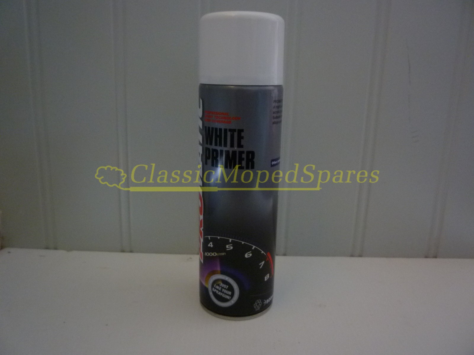 Classic Moped White Primer