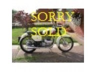 1959 Matchless G12 Deluxe 650cc Motorcycle in Original Factory Colours SOLD