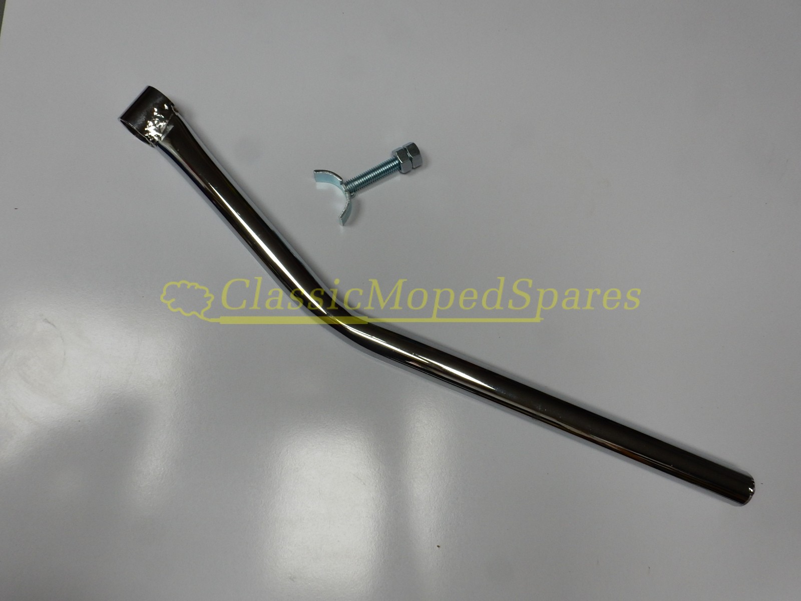 Racing Peugeot 103 SPX / RCX Frame Chrome Reinforcement Strengthening Bracing Bar Strut