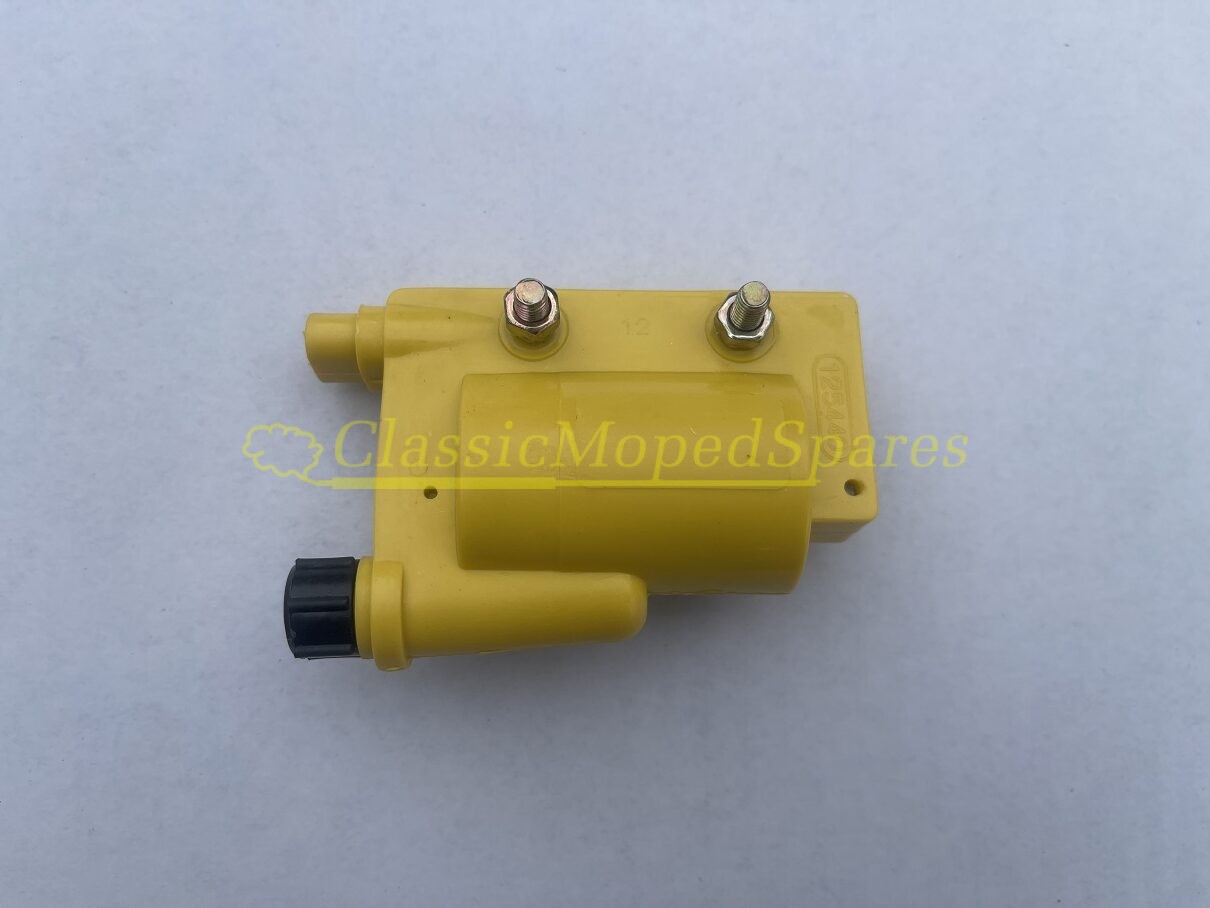 Motobecane Mobylette SP93,SP94TT,SP94TTE,SP50,SPTT, Moped HT Coil Novi Pb Ignition Coil 125440 - Image 2