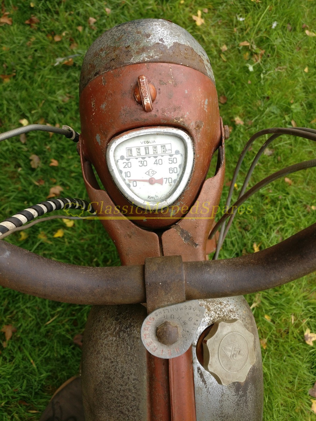 1961 Mobylette Motobecane AV89 Rare Early Moped Super fast for restoration, parts SOLD - Image 10