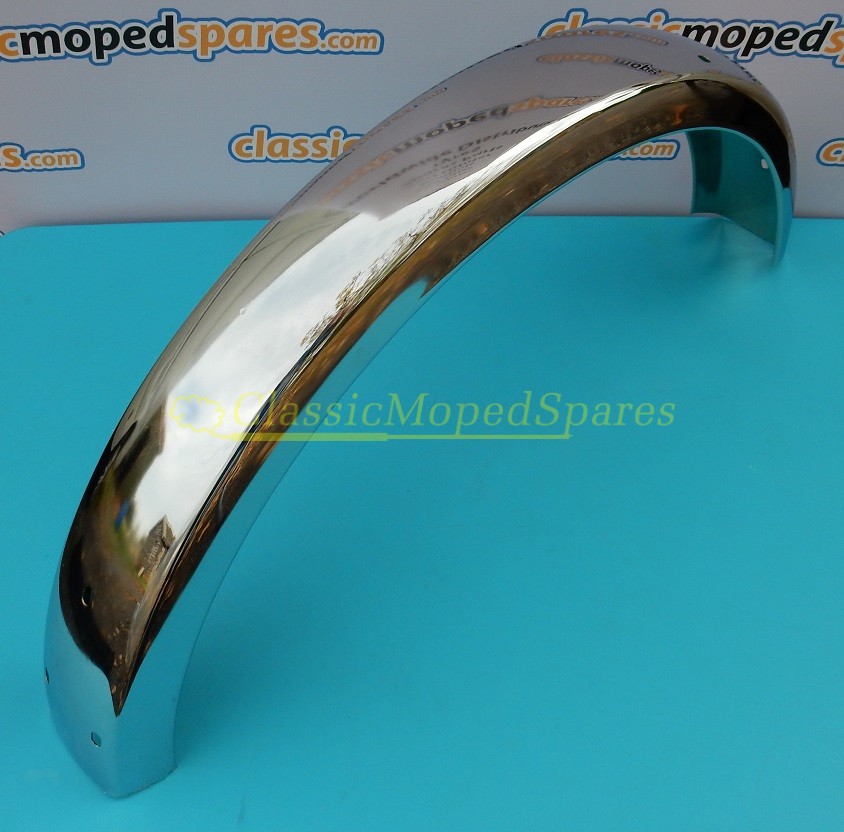 Peugeot 103 SP / MVL Moped Chrome Rear Mudguard Fender
