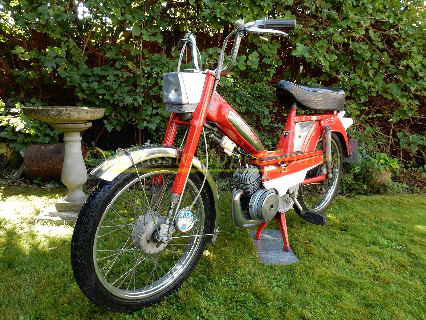 1974 Mobylette Mobymatic 50V Moped For Sale (SORRY NOW SOLD) - Image 3