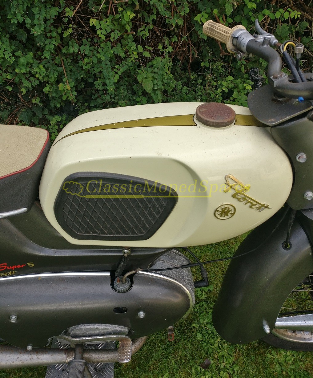 RARE 1967 Kreidler Florett Super 5 Moped unfinished restoration SORRY SOLD - Image 5