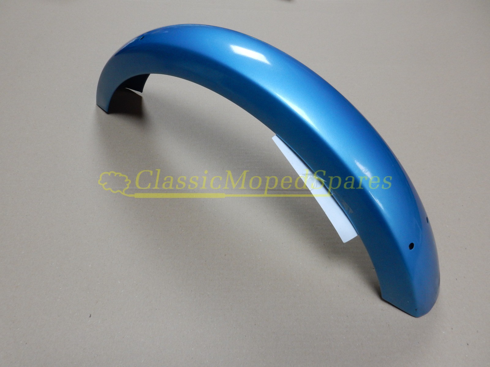 Mobylette Series 40, H40, H40TS, H40VS Front Mudguard in Metallic Blue Part Number 22268 - Image 6