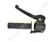 Velosolex Solex Black Left Handlebar Brake Lever With Grip - Image 2