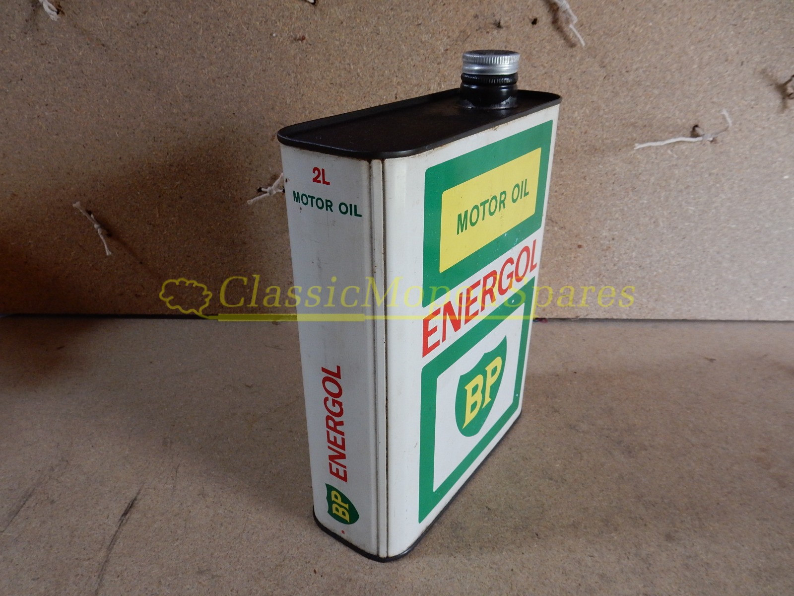 VELOSOLEX 3800  RARE  ENERGOL MOTOR OIL BP PETROL GAS FUEL CAN  (Limited Stock) - Image 4