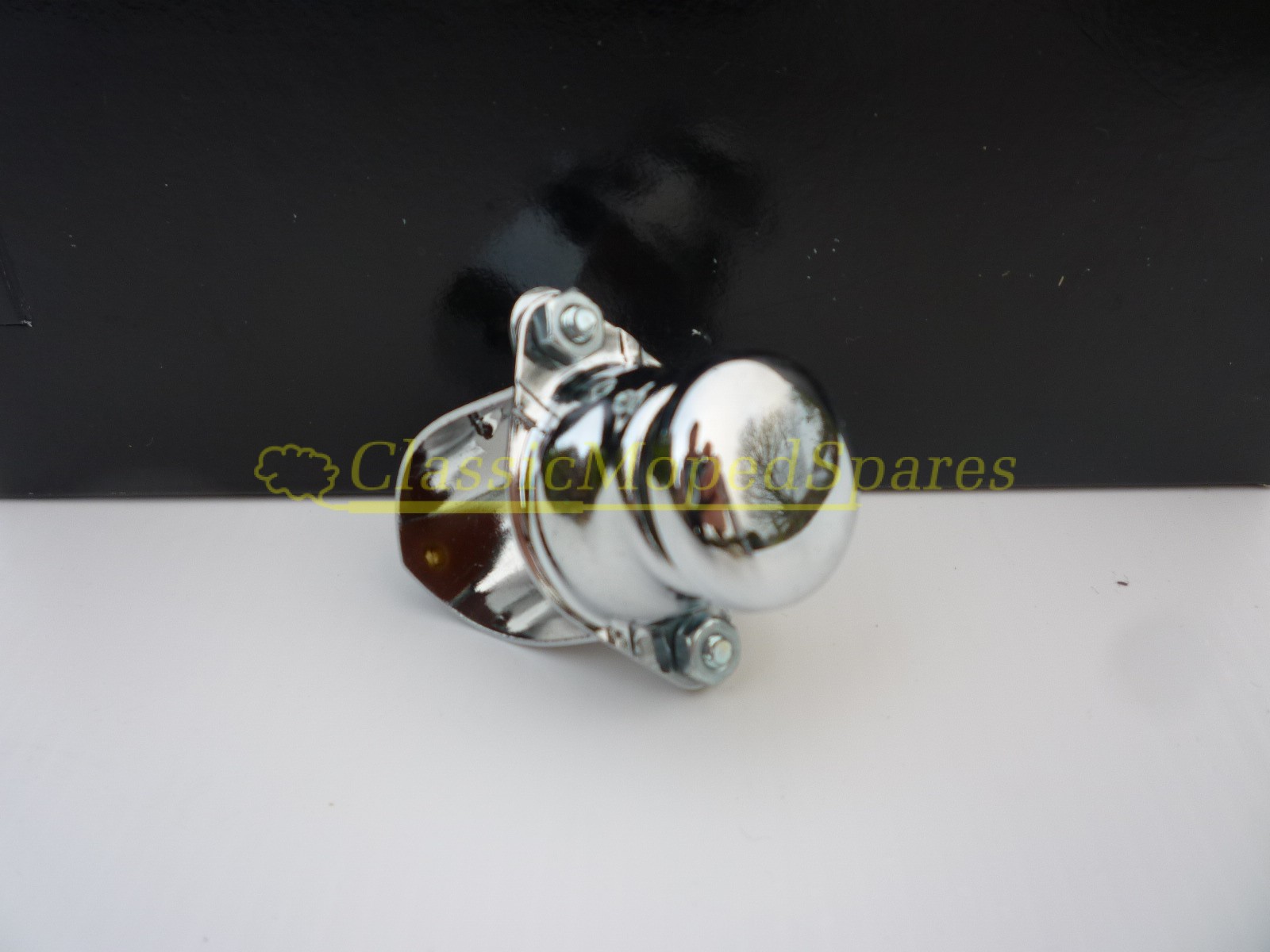 Universal Chrome Horn Push Button Lucas Style 7/8