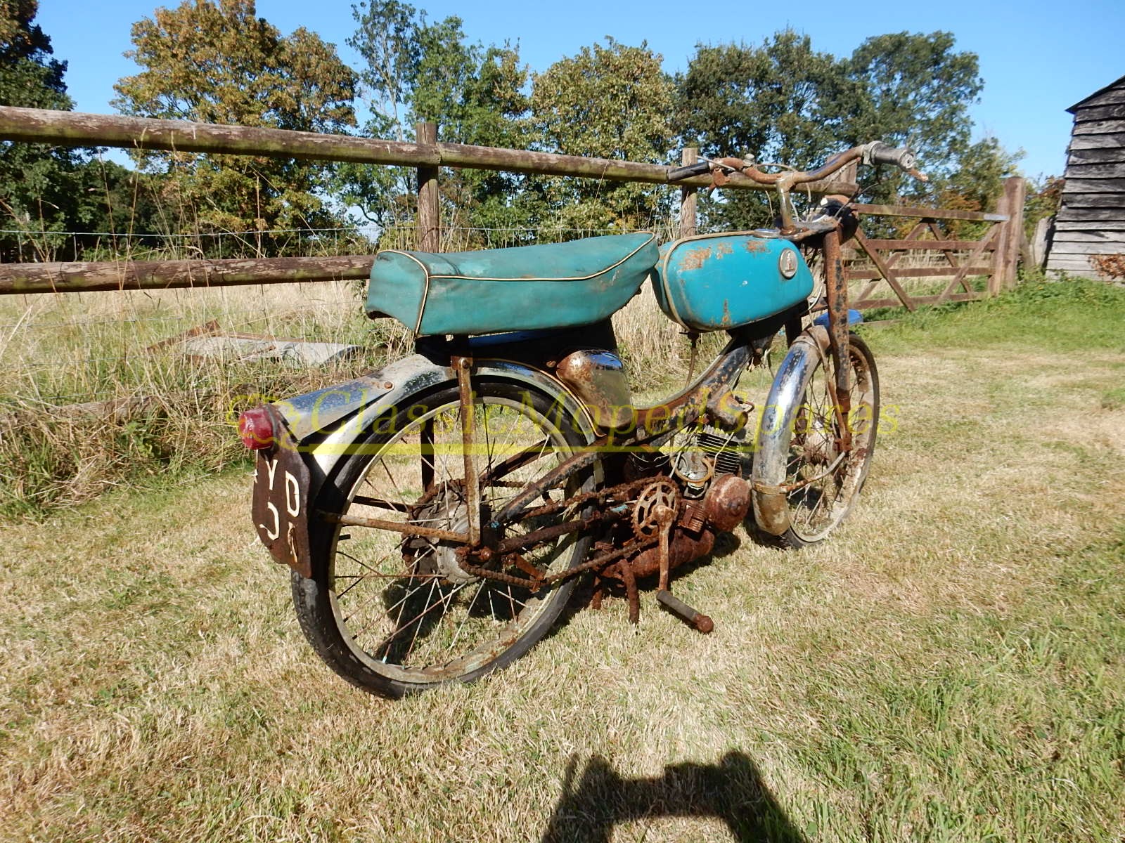 1966 Raleigh RM12 Super 50 Super Rare, Desirable Moped - Image 5