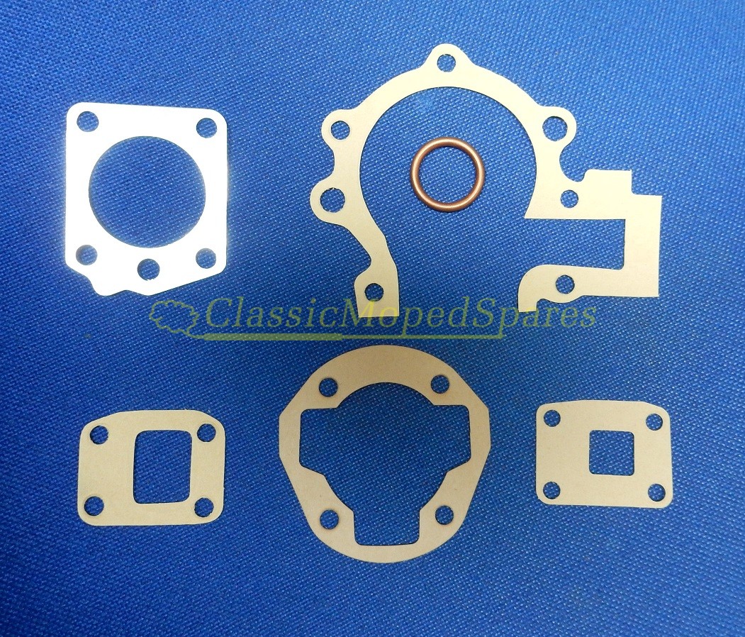 Motobecane Mobylette MBK51, MBK 51, AV10 Moped Engine Gasket Set