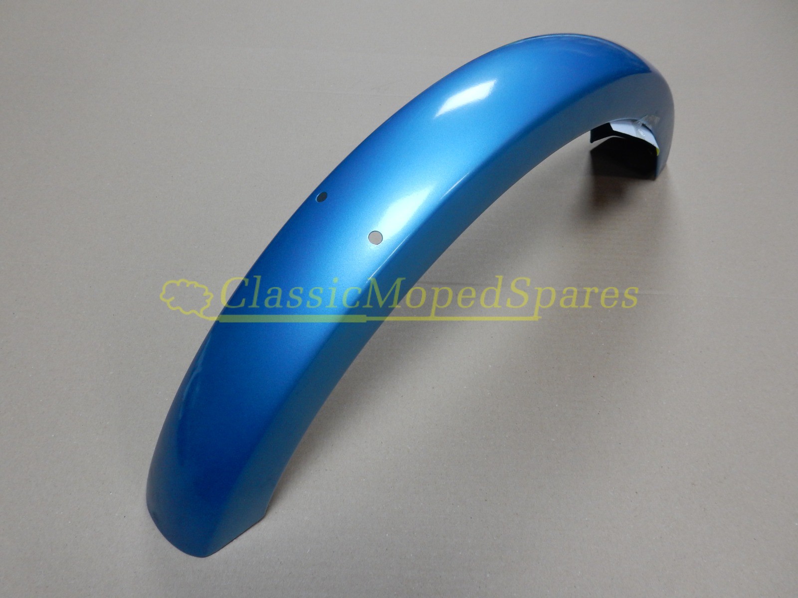 Mobylette Series 40, H40, H40TS, H40VS Front Mudguard in Metallic Blue Part Number 22268 - Image 5