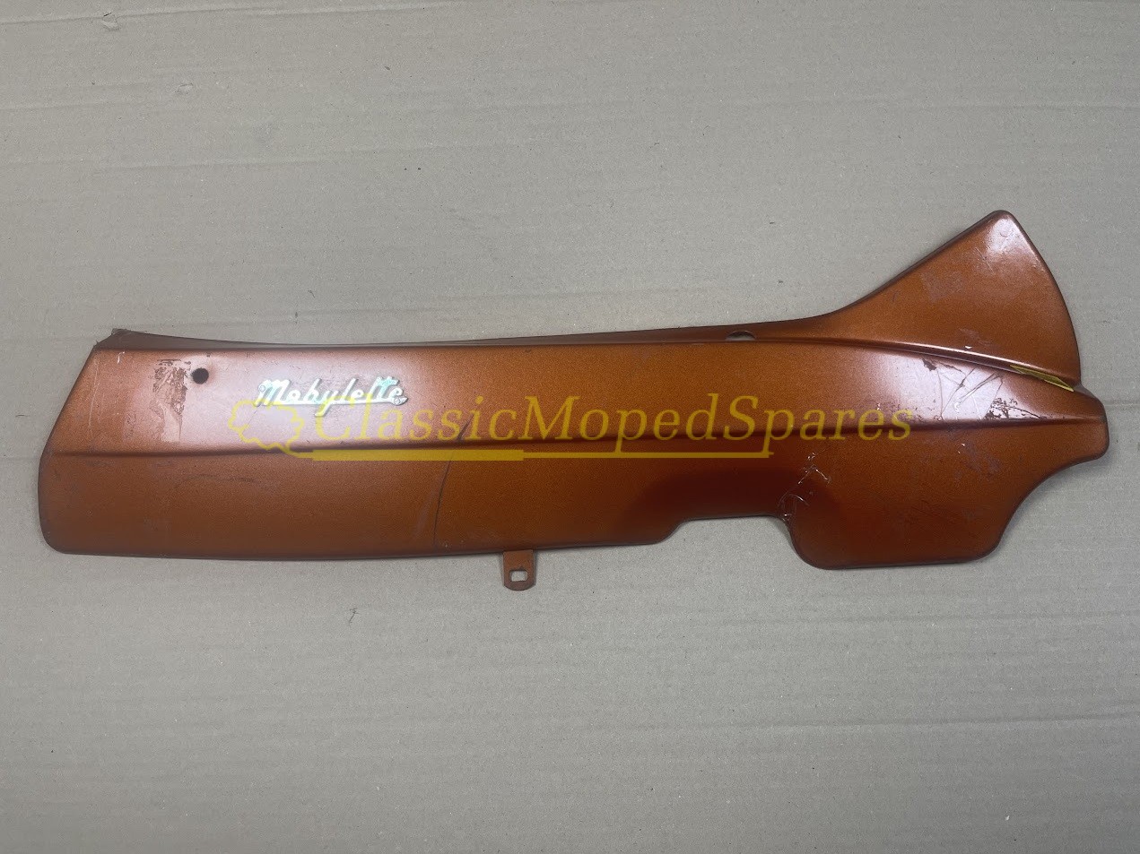 Original Mobylette AV89 Right Hand Side Panel Cover (Later Telescopic Fork Models)