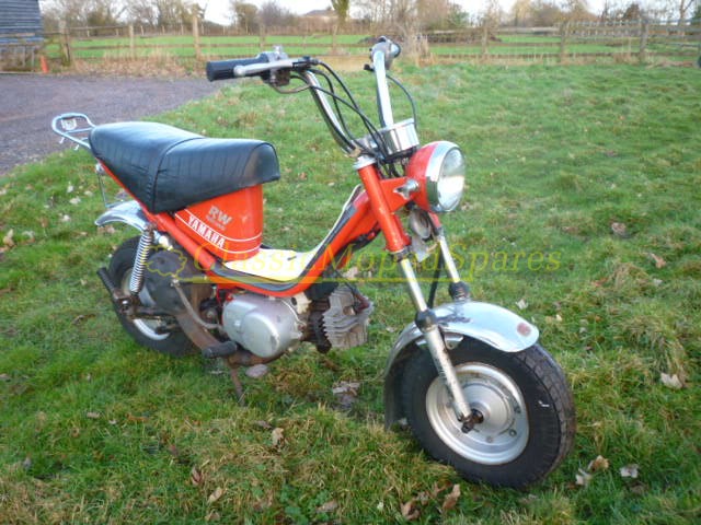 1980's Rare Retro Yamaha Chappy LB80 80cc Monkey Bike SOLD