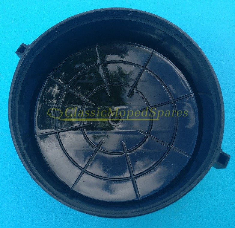 Velosolex Solex 660,1010,1400 BLACK Ignition Magneto Flywheel Engine Cover with logo - Image 2