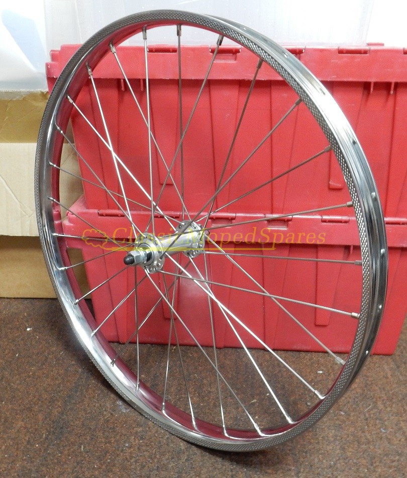 Special made to order Solex 2200 front Wheel Build