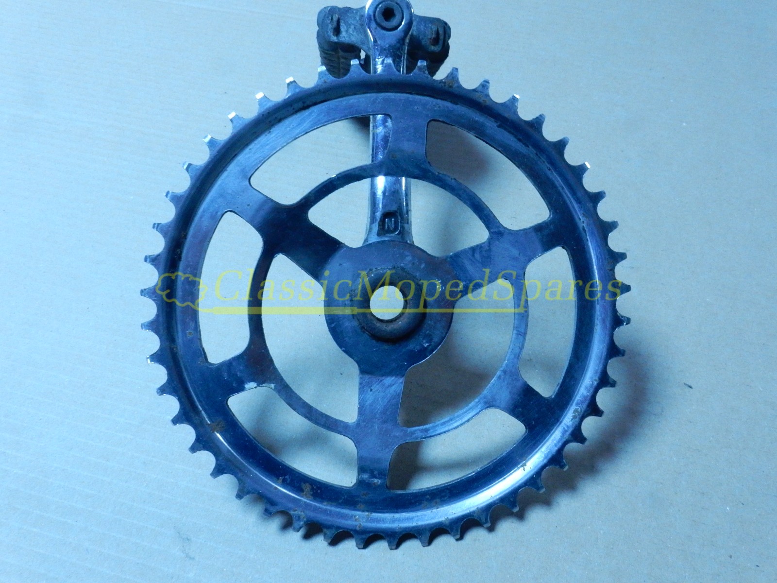 Raleigh RM7 Wisp 46 Teeth Chainwheel Sprocket and R.H. Crank Part MTD261 - Image 3