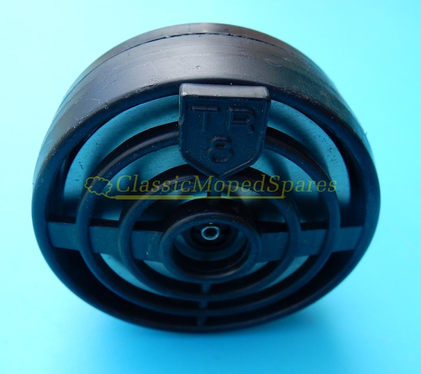 Peugeot 102,103,104,105, Velo Solex 3800, 6000 Round Electric Horn TR8 with bracket 6V/10W AC - Image 2